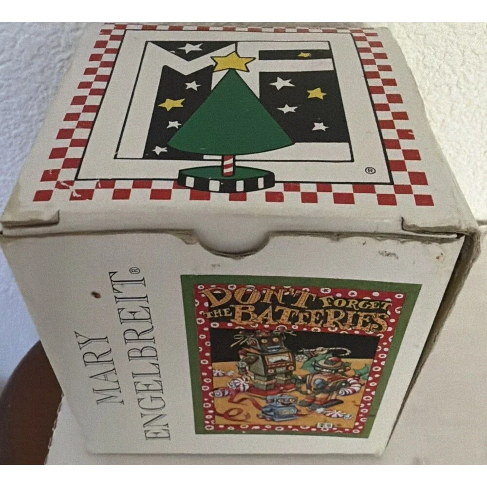 Mary Engelbreit Boxed Christmas mug 